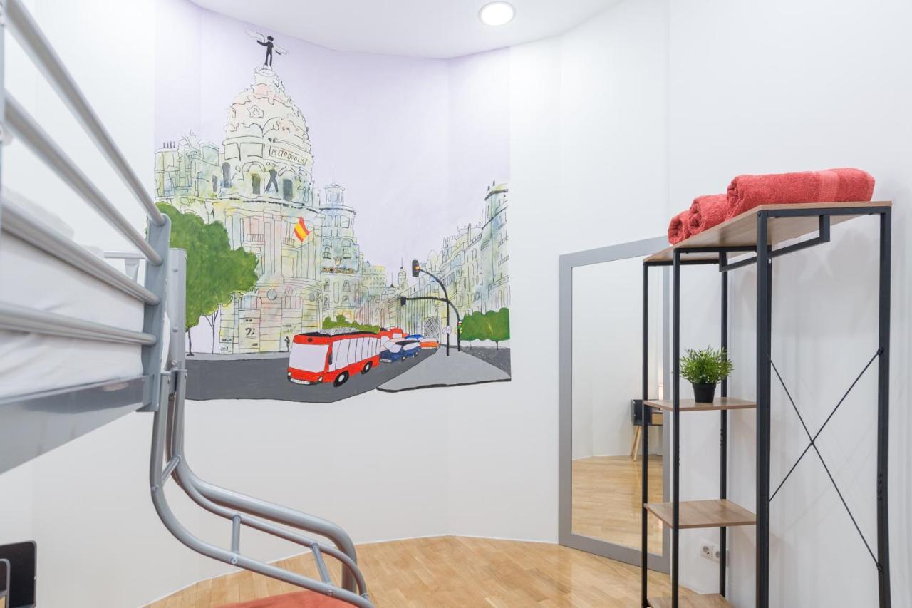 Vip Puerta Del Sol, By Monaro***** Apartment Madrid Exterior photo